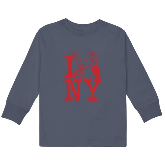 Discover Escape from New York Kids Long Sleeve T Shirts I Snake NY Kids Long Sleeve T Shirts