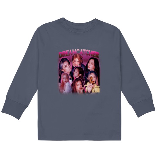 Discover Dreamcatcher Kpop Kids Long Sleeve T Shirts, Dreamcatcher Album Kids Long Sleeve T Shirts Music
