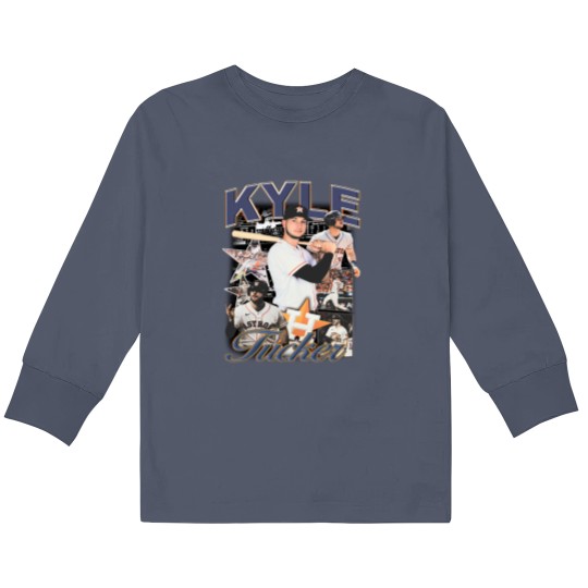 Discover Kyle Tucker Kids Long Sleeve T Shirts