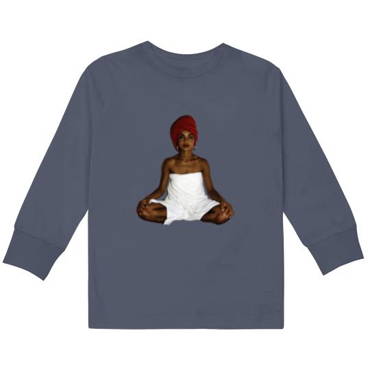 Discover Sade headwrap - Sade - Kids Long Sleeve T Shirts