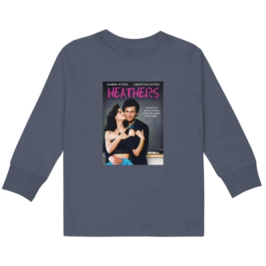 Discover Heathers Kids Long Sleeve T Shirts