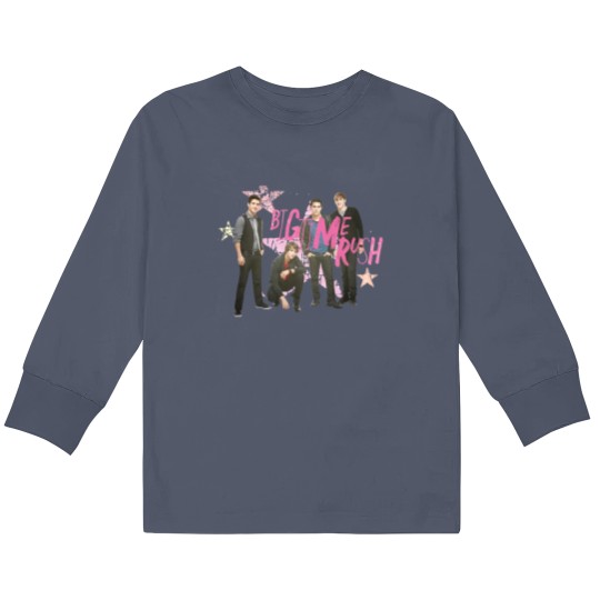 Discover Big Time Rush Star Kids Long Sleeve T-Shirts - Vintage Tour Design