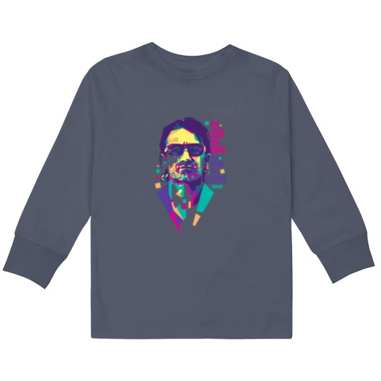 Discover BONO U2 WPAP Kids Long Sleeve T Shirts