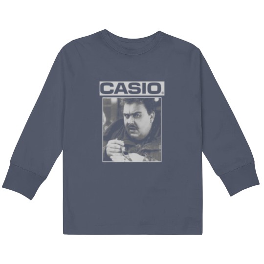 Discover John Candy - Planes Trains and Automobiles - Casio Premium Kids Long Sleeve T Shirts
