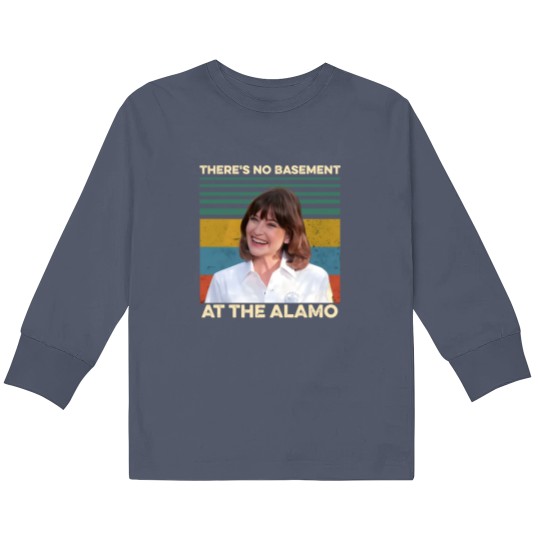 Discover Pee-Wee Herman Alamo Kids Long Sleeve T-Shirts