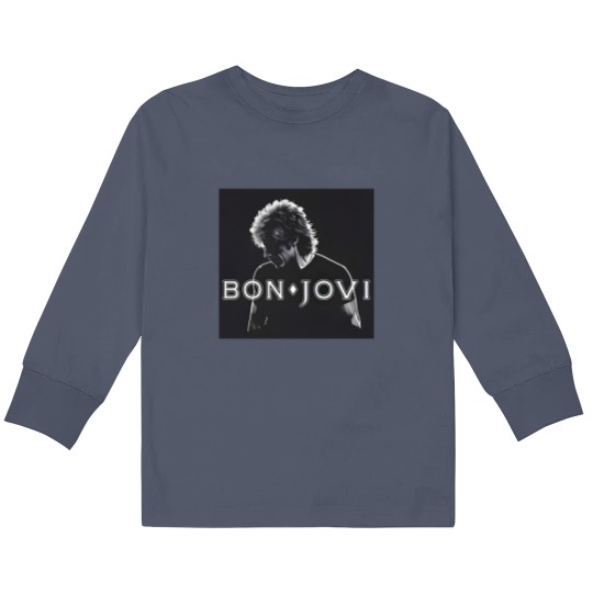 Discover Bon Jovi Band Kids Long Sleeve T Shirts, Bon Jovi Band Kids Long Sleeve T Shirts