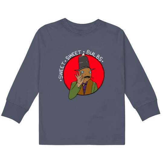 Discover Trout Mask Replica Graphic Design Kids Long Sleeve T Shirts