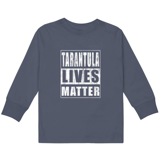 Discover Tarantula Lives Matter Kids Long Sleeve T Shirts