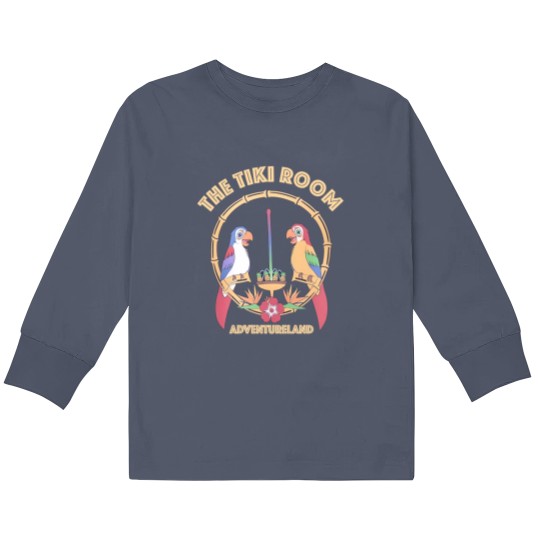 Discover The Tiki Room Kids Long Sleeve T Shirts