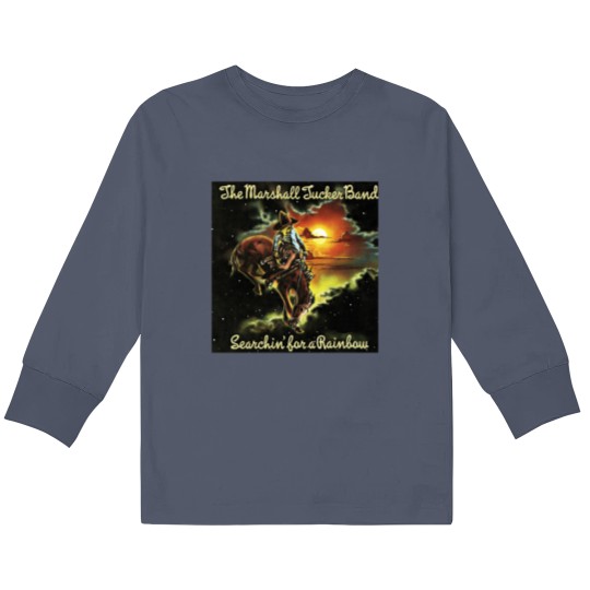 Discover Marshall Tucker Band Rainbow 2020 Kids Long Sleeve T-Shirt