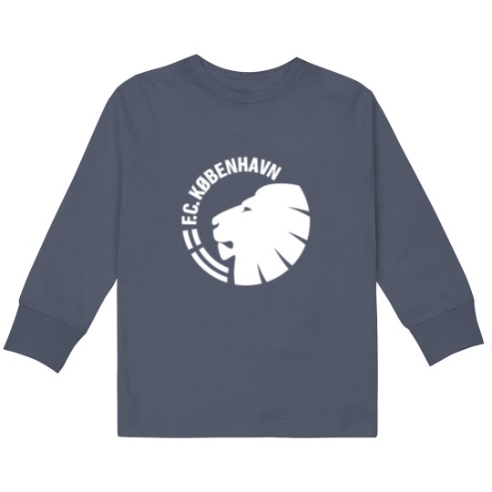 Discover FC Copenhagen | Active Kids Long Sleeve T Shirts