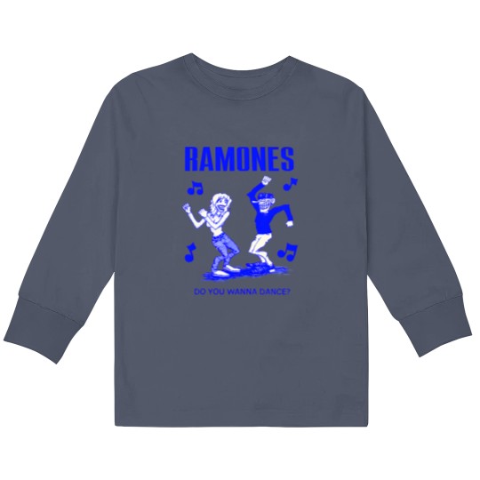 Discover Ramones Do You Wanna Dance Kids Long Sleeve T Shirts For Men Women