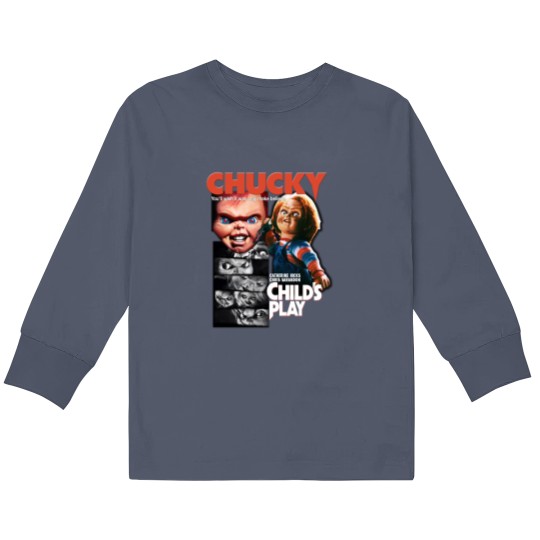 Discover Kids Long Sleeve T-Shirts by Chucky