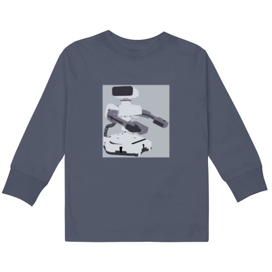 Discover Smash Bros - ROB Kids Long Sleeve T Shirts
