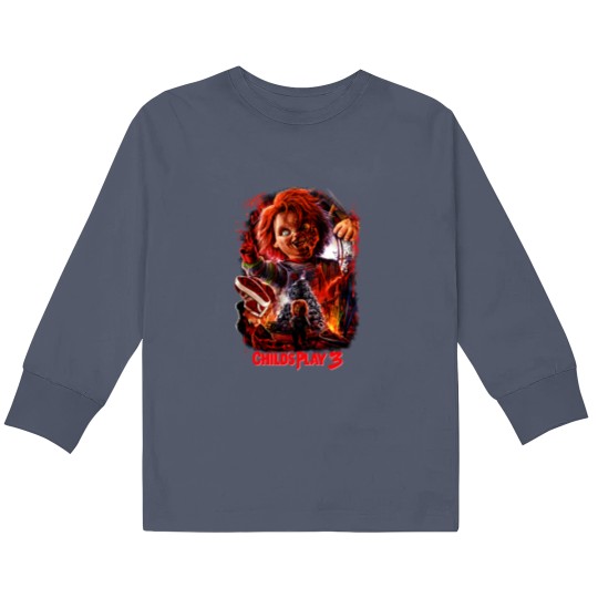 Discover Child's Play 3 Kids Long Sleeve Shirt