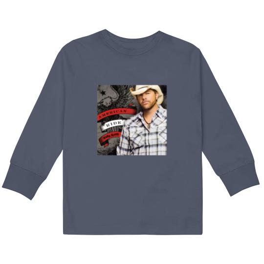 Discover Toby Keith Kids Long Sleeve T Shirts