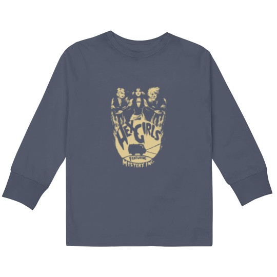 Discover Hex Girls Kids Long Sleeve T Shirts, Vtg The Hex Girls Rock Band Music Kids Long Sleeve T Shirts, Music Concert 2023