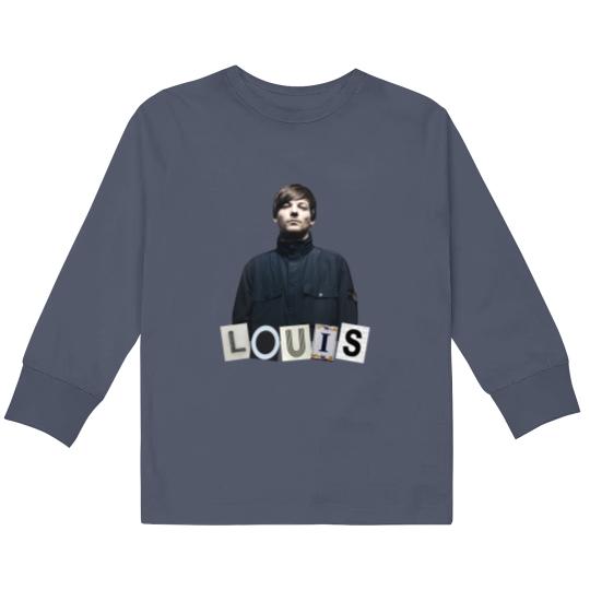 Discover louis - Louis Tomlinson - Kids Long Sleeve T Shirts