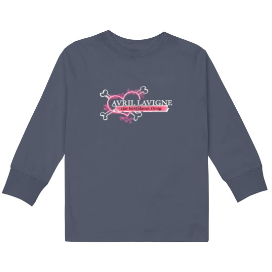 Discover Vintage Avril Lavigne The Best Damn Thing Kids Long Sleeve T Shirts