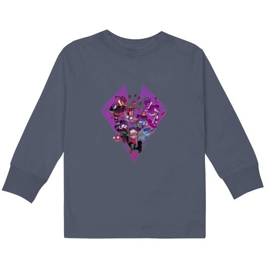 Discover INVADER ZIM Kids Long Sleeve T Shirts