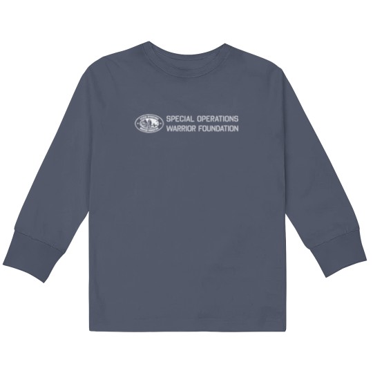 Discover Special Operations Warrior Foundation Sowf Kids Long Sleeve T Shirts