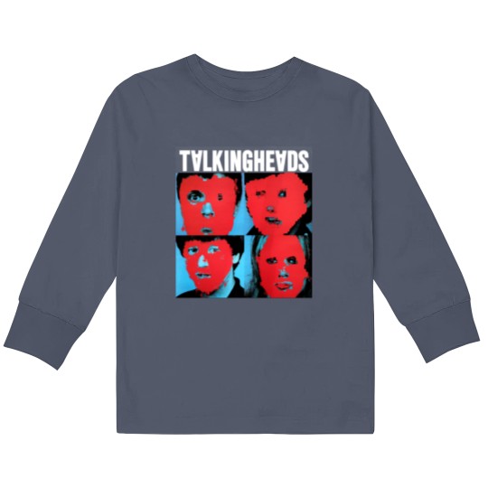 Discover Talking Heads Kids Long Sleeve T Shirts post punk new wave punk
