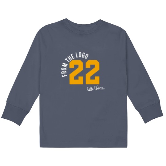 Discover Caitlin Clark Kids Long Sleeve T-Shirt