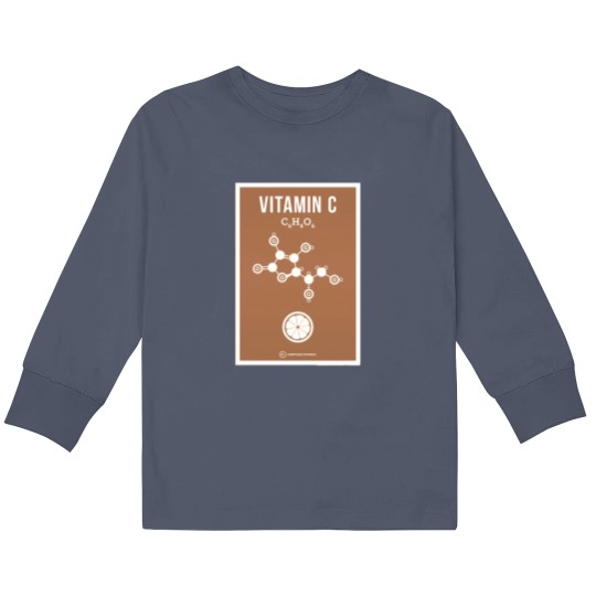 Discover vitamin c Kids Long Sleeve T Shirts