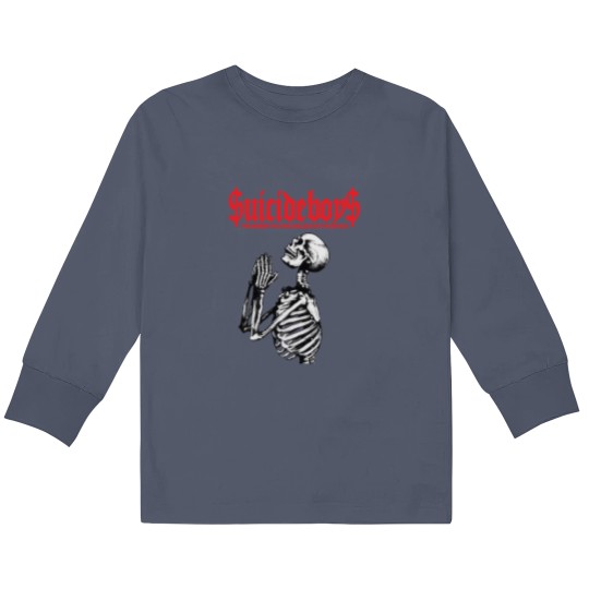 Discover SUICIDEBOYS Kids Long Sleeve T-Shirt - Official Merchandise