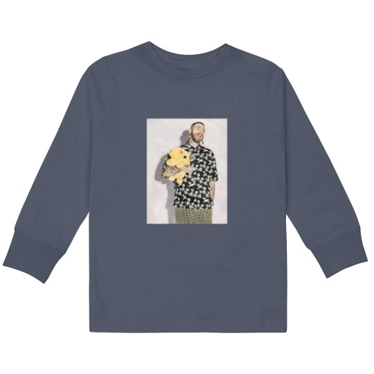 Discover Post Malone Merchandise Kids Long Sleeve T Shirts, Post Malone Kids Long Sleeve T Shirts