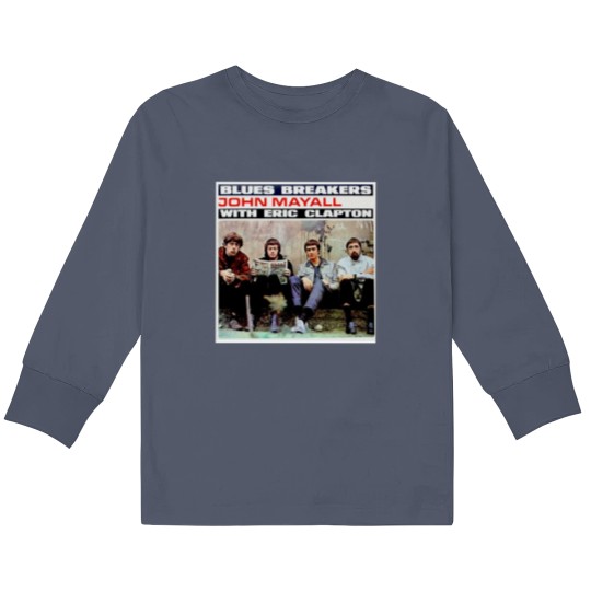 Discover Blues Breakers John Mayall With Eric Clapton Kids Long Sleeve T Shirts
