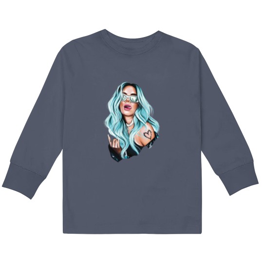 Discover La Bichota Kids Long Sleeve Tees for Karol G Fans