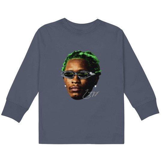 Discover YOUNG THUG Kids Long Sleeve T Shirts, Concert Merch, Rare Hip Hop Kids Long Sleeve T Shirts