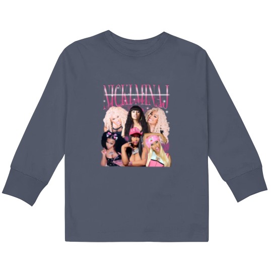 Discover Nicki Minaj Kids Long Sleeve T-Shirts for Fans and Gifts