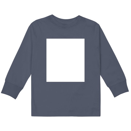 Discover White Standard Poodle Silhouette - Standard Poodle - Kids Long Sleeve T Shirts