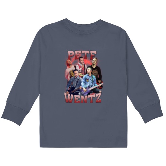 Discover Pete Wentz Kids Long Sleeve T Shirts