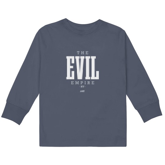 Discover The Evil Empire Kids Long Sleeve T Shirts for New York Baseball Fans