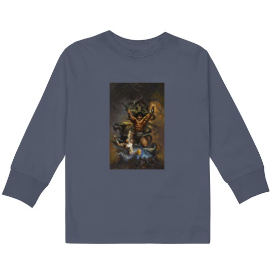 Discover Conan the Barbarian 6 - Conan The Barbarian - Kids Long Sleeve T Shirts