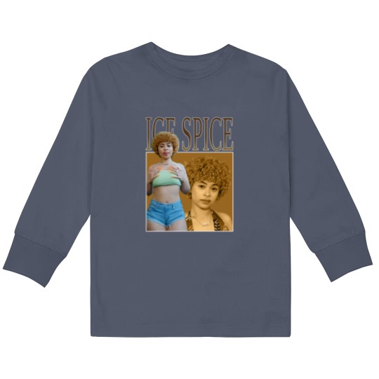 Discover Ice Spice Kids Long Sleeve T-Shirts - Proud Graphic