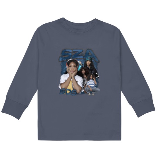 Discover Vintage SZA Good Days Kids Long Sleeve T Shirts, SZA 90s Kids Long Sleeve T Shirts