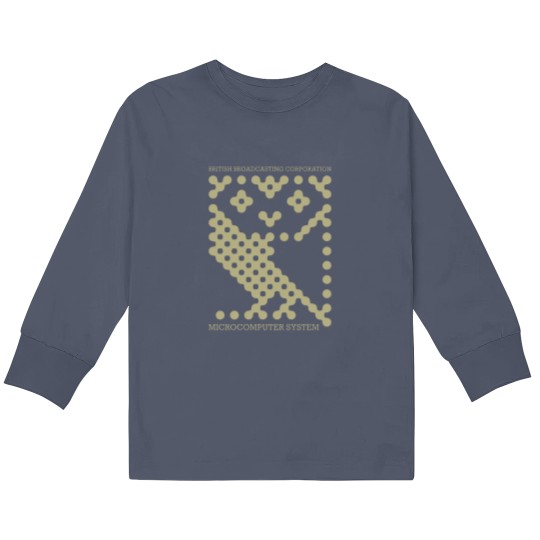 Discover BBC Micro - Computer - Kids Long Sleeve T Shirts
