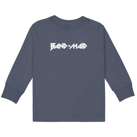 Discover Band Maid J Rock Band - Music Kids Long Sleeve T Shirts