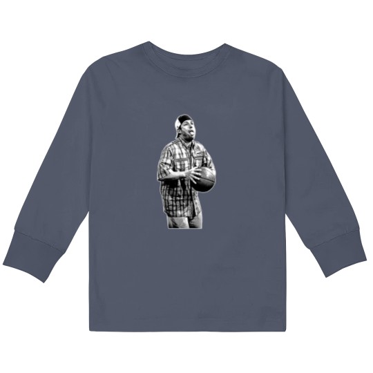 Discover Adam Sandler - Adam Sandler Basketball - Kids Long Sleeve T Shirts