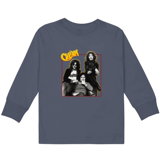 Discover ClaptonThe Cream Essential Kids Long Sleeve T Shirts