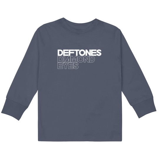 Discover Deftone Diamond Eyes Kids Long Sleeve T Shirts