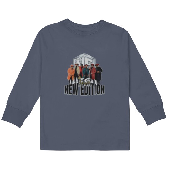 Discover New Edition Kids Long Sleeve T Shirts, New Edition Legacy Tour Kids Long Sleeve T Shirts