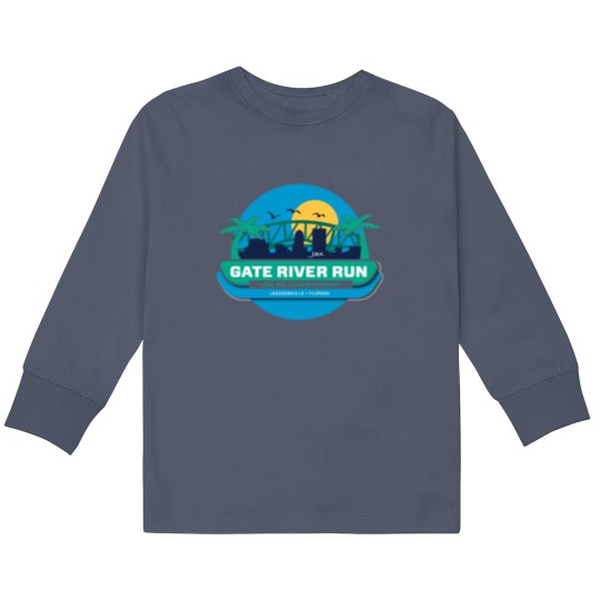 Discover Gate River Run Kids Long Sleeve T Shirts