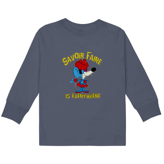 Discover Savoir Faire Classic Kids Long Sleeve T Shirts Gift Perfect  Kids Long Sleeve T Shirts