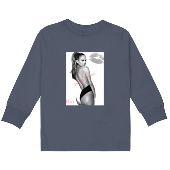 Discover JLo 1 Kids Long Sleeve T Shirts