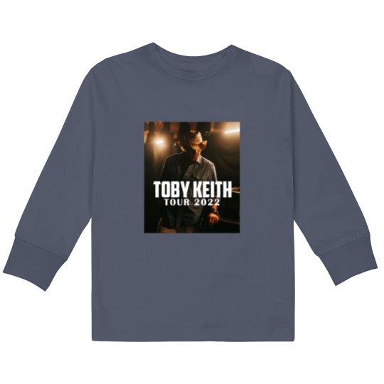 Discover Tobi Keith world Lightweight Kids Long Sleeve T Shirts